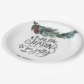 Dit is het seizoen waarin de pijnpijnboom van de W Papieren Bordje (Gekanteld)