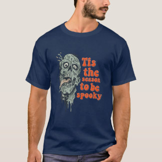 Dit is het seizoen waarin de  van de Zombie-schede T-shirt
