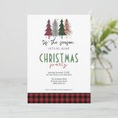 Dit is het seizoen waarin de zonsopgang de kerstmi kaart (Staand voorkant)