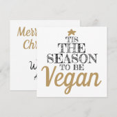 Dit is het seizoen waarin de zwarte en goudtekst v (Voorkant / Achterkant)