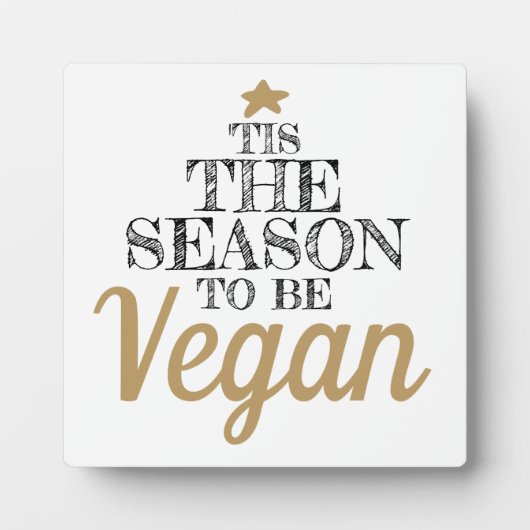 Dit is het seizoen waarin de zwarte en goudtekst v fotoplaat (Voorkant)