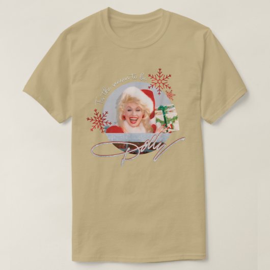 Dit is het seizoen waarin Dolly  is T-shirt (Design voorkant)