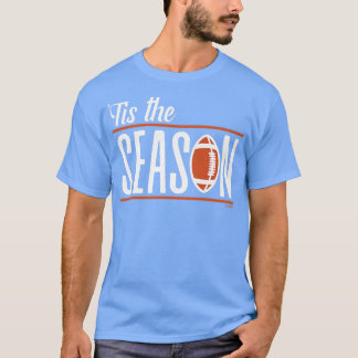 dit is het seizoen waarin football herfst wordt ge t-shirt
