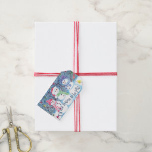 Dit is het seizoen waarin je alleen maar grappige  cadeaulabel