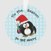 "Dit is het seizoen waarin je genade kunt krijgen" Ornament (voorkant)