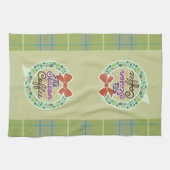 Dit is het seizoen waarin koffie wordt gekocht theedoek (Horizontaal)