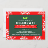 Dit is het seizoen waarin rood en groen worden gev kaart (Voorkant)