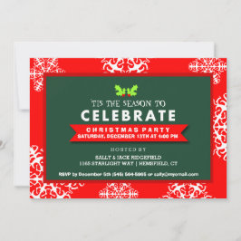 Dit is het seizoen waarin rood en groen worden gev kaart