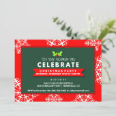 Dit is het seizoen waarin rood en groen worden gev kaart (Staand voorkant)