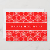 Dit is het seizoen waarin rood en groen worden gev kaart (Achterkant)