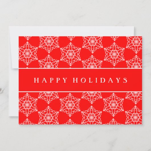 Dit is het seizoen waarin rood en groen worden gev kaart (Achterkant)