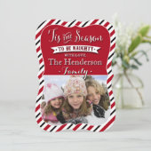 Dit is het seizoen waarin we noedig moeten zijn |  feestdagenkaart (Staand voorkant)