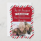 Dit is het seizoen waarin we noedig moeten zijn |  feestdagenkaart (Voorkant)