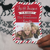 Dit is het seizoen waarin we noedig moeten zijn | feestdagenkaart