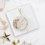 Dit is het Seizoen Winter Vrijgezellenfeest Bedankjes Labels<br><div class="desc">'Dit is het seizoen om te vieren is een chique winter vrijgezellenfeest suite. Dit item, de "Favorietag", heeft een gedempt wintergroen, bloemen en bessen met een koptekst die "Bedankt" leest in een stijlvolle scripttypografie. Als je een stuk nodig hebt dat niet in het collectie staat, laat het me dan weten...</div>