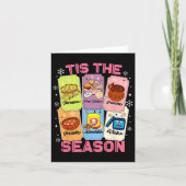 Dit is het seizoen Xmas Kaart Mexican Christmas Pa (Voorkant)