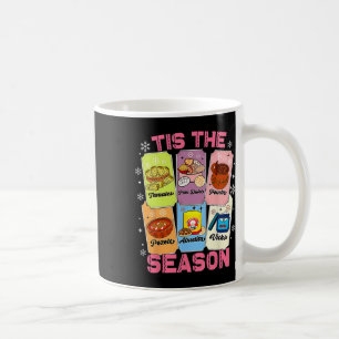Dit is het seizoen Xmas Kaart Mexican Christmas Pa Koffiemok