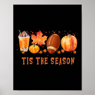 Dit is het Seizoenhok Football Halloween Poster
