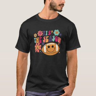Dit is het Seizoenseizoenspeler Floral Mannen Wome T-shirt
