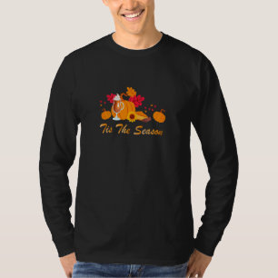 Dit is het Seizoenskoffie-Football dat achterlaat  T-shirt