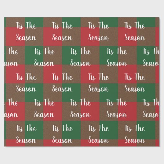 Dit is het seizoensoverlooppapier cadeaupapier (Vlak)