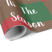 Dit is het seizoensoverlooppapier cadeaupapier (Rol Hoek)