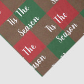 Dit is het seizoensoverlooppapier tissuepapier (Detail)