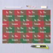 Dit is het seizoensoverlooppapier tissuepapier (Craft)