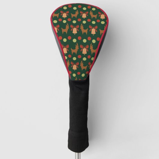 Dit is het Seizoenspatroon Golfheadcover (Voorkant)