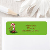 Dit is het Seizoenssnoepkanaal Etiket (Insitu)