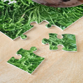 Dit is het seizoensspuitfotopatroon van de pap van legpuzzel (Zijkant)