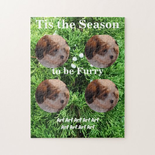 Dit is het seizoensspuitfotopatroon van de pap van legpuzzel (Verticaal)