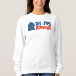 Dit is het sweatshirt van My America