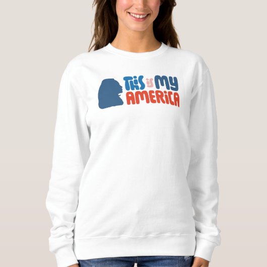 Dit is het sweatshirt van My America (Voorkant)