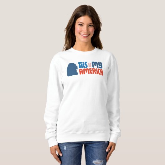 Dit is het sweatshirt van My America (Voorkant volledig)