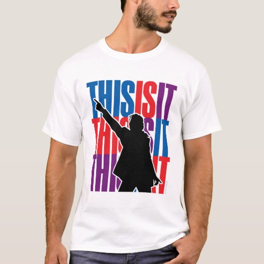 DIT IS HET! T-SHIRT (Voorkant)