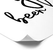 Dit is het teken dat je zocht naar Poster (Hoek)