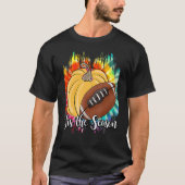 Dit is het Thanksgiving Football pompoenStropdas v T-shirt (Voorkant)