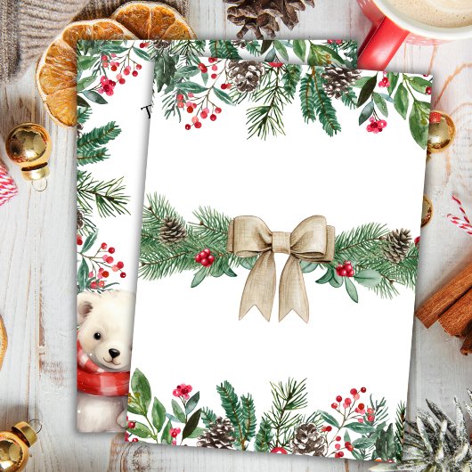 Dit is het tweede seizoen | Polar Beren 2e Verjaar Kaart