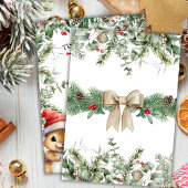 Dit is het tweede seizoen | Winter Eekhoorns 2e ve Kaart