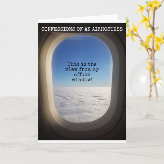 Dit is het uitzicht uit mijn kantoor venster kaart (Gele Bloem)