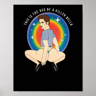 Dit is het verhaal van een moordenaar poster