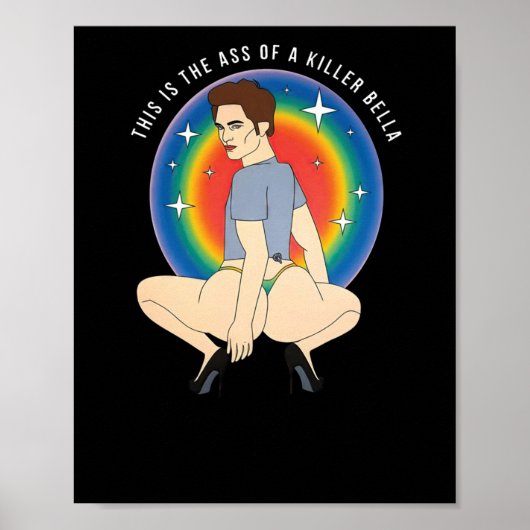 Dit is het verhaal van een moordenaar poster (Voorkant)
