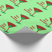 Dit is het verrekende artikel van de kerstmarinier cadeaupapier (Hoek)