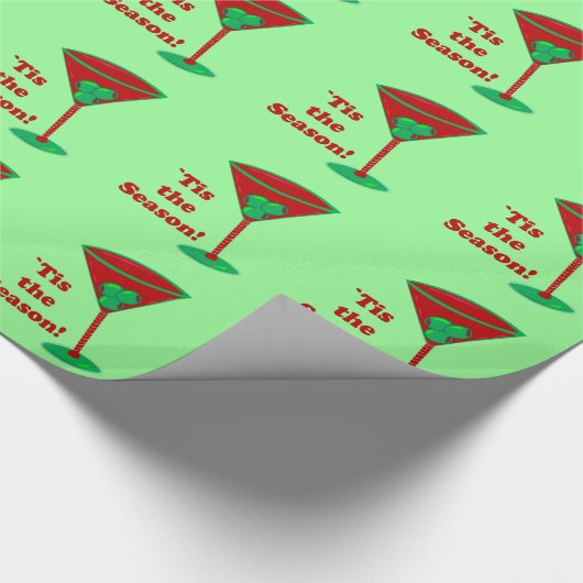 Dit is het verrekende artikel van de kerstmarinier cadeaupapier (Hoek)