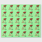 Dit is het verrekende artikel van de kerstmarinier cadeaupapier (Vlak)