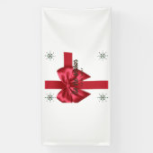 Dit is het verzegelbare 4 x 8 vinylbanner spandoek (Verticaal)