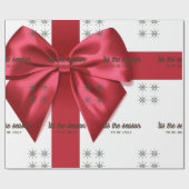 Dit is het verzegelde verlooppapier cadeaupapier (Vlak)