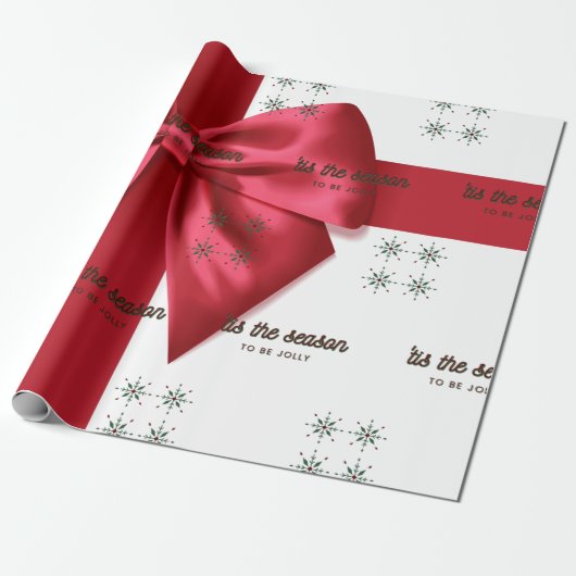 Dit is het verzegelde verlooppapier cadeaupapier (Uitgerold)