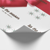 Dit is het verzegelde verlooppapier cadeaupapier (Hoek)